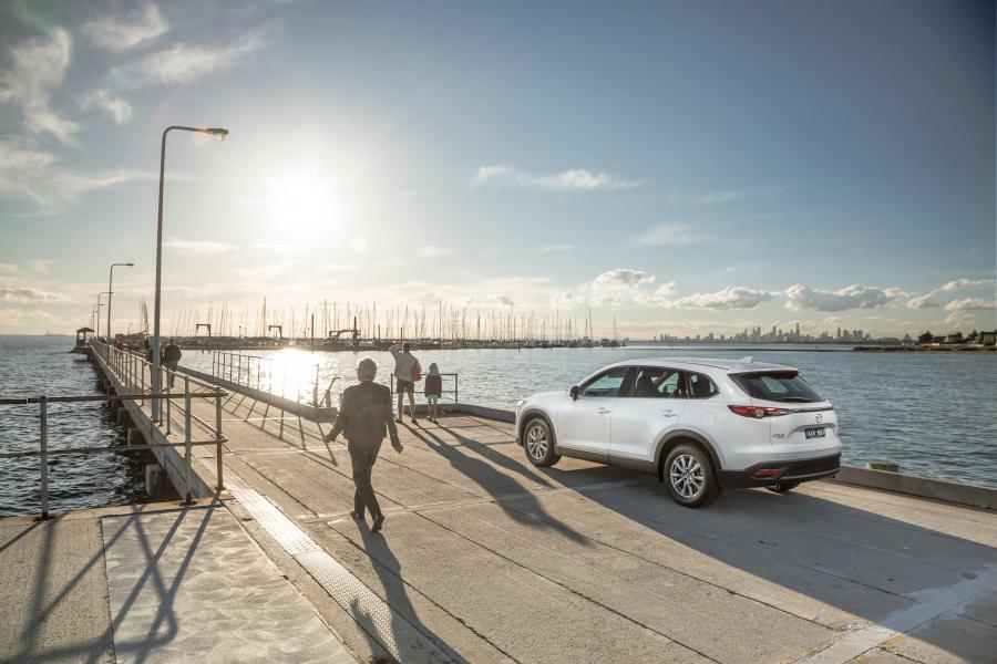  Mazda CX-9 Sport 2016 года  (AU) (фото 9 из 13)